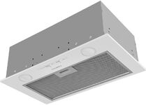 Полновстраиваемая вытяжка Maunfeld Crosby Light 5028 белый