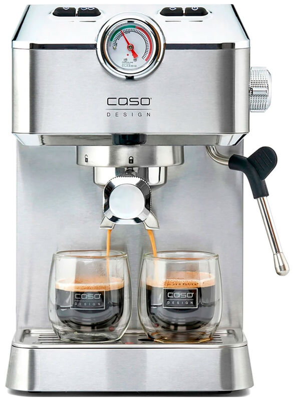 Рожковая кофеварка Caso Espresso Gourmet - фото 2