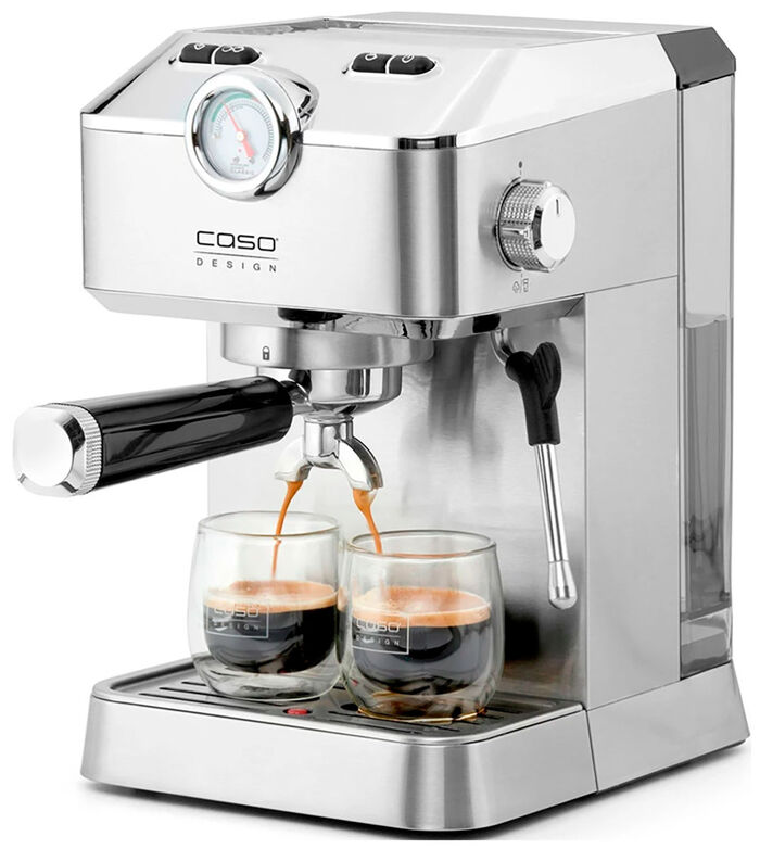 Рожковая кофеварка Caso Espresso Gourmet - фото 3