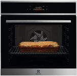 Электрический духовой шкаф Electrolux LOE8F38X