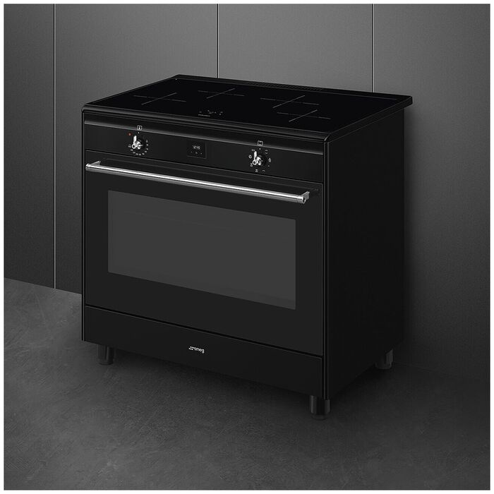 Индукционная плита Smeg CX91IMBL - фото 3