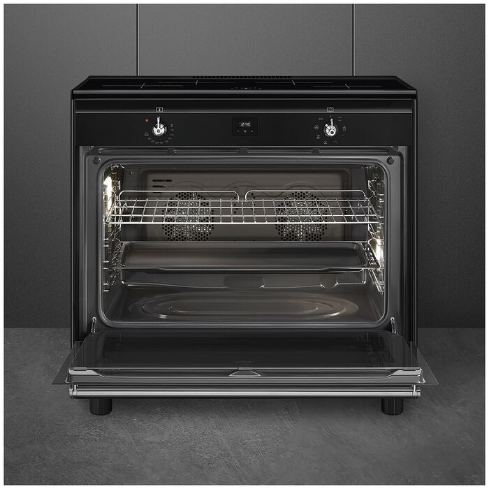 Индукционная плита Smeg CX91IMBL - фото 5