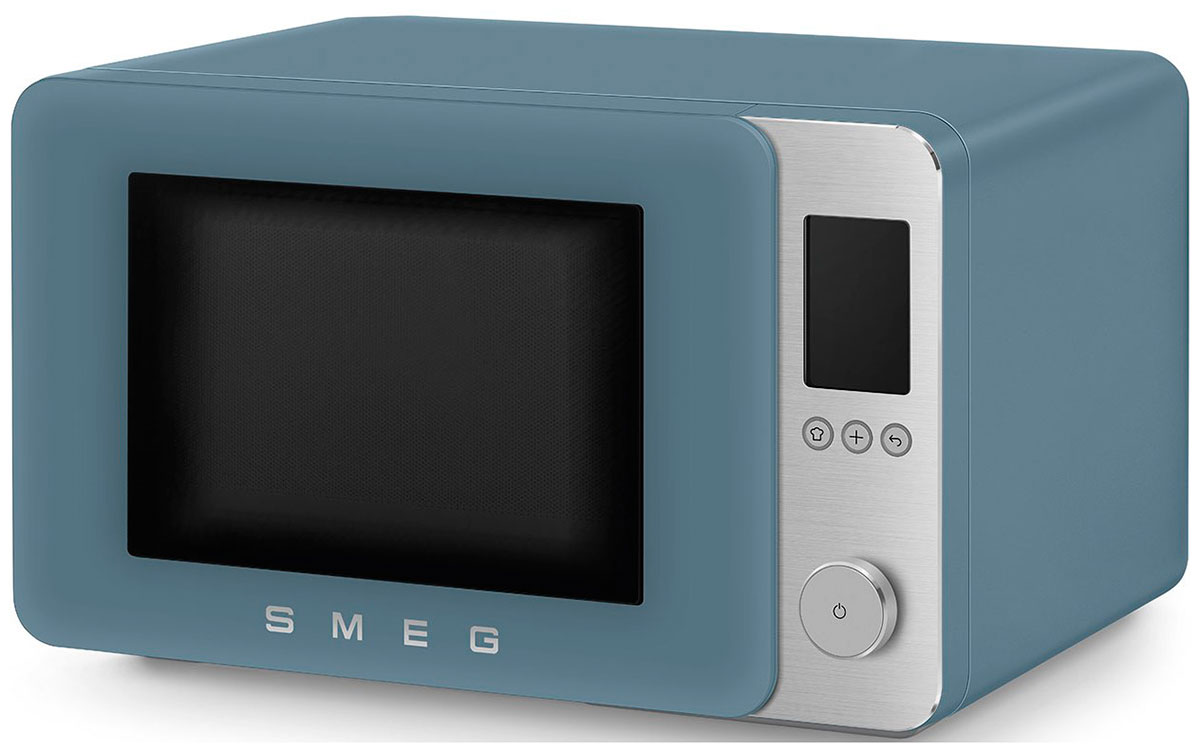 Микроволновая печь Smeg MOC02SBMEU - фото 4