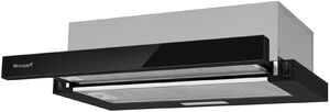 Телескопическая вытяжка Weissgauff TEL 600 Black Glass