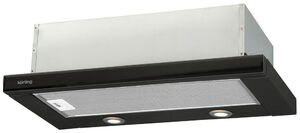Телескопическая вытяжка Korting KHP 6617 GN