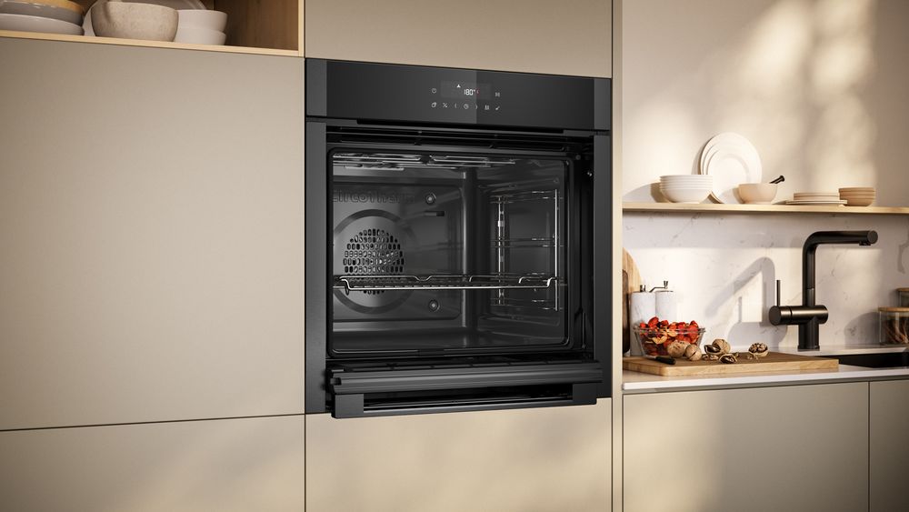 Электрический духовой шкаф Neff B6ACJ7AG3 - фото 4
