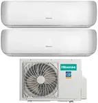 Мульти сплит-система Hisense AMW3-18U4RJC/AMS-09UW4RVETG00*2шт