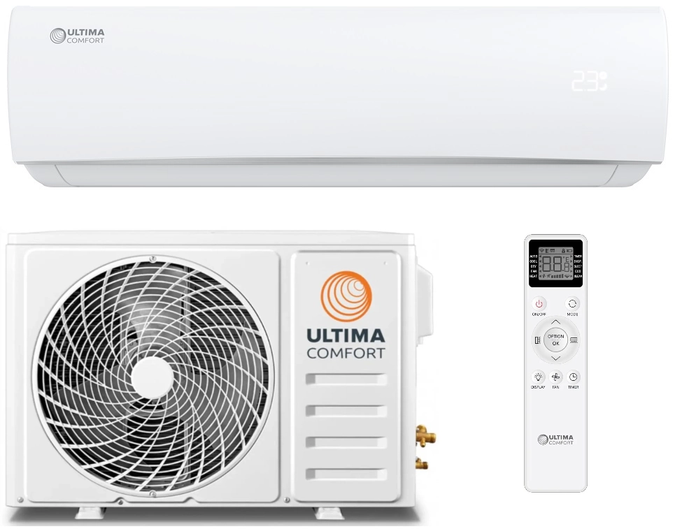 Сплит-система Ultima Comfort ECP-07PN Eclipse - фото 7