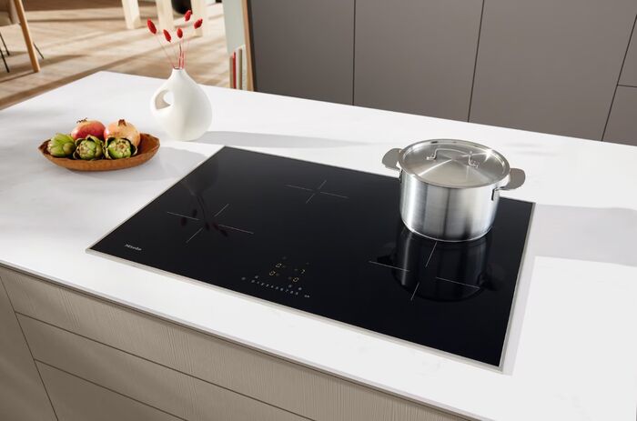 Индукционная варочная панель Miele KM 7373 FR - фото 2